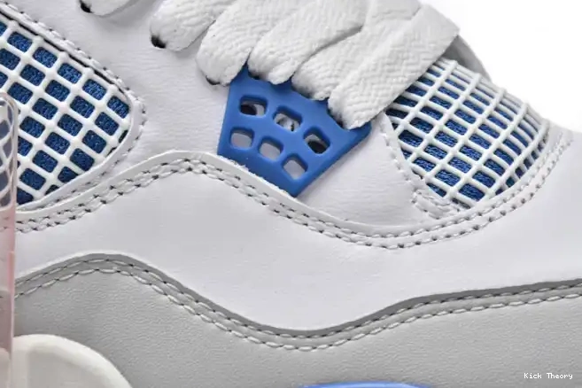 Kick Theory Air 4 Retro Military (2012) Jordan 308497-105 Blue 0523